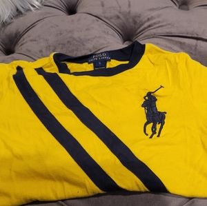 Yellow short sleeve Polo